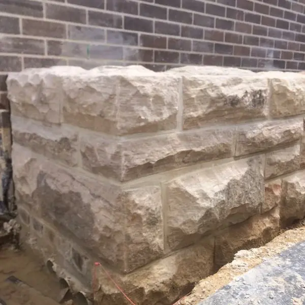 Professional masonry craftsmanship