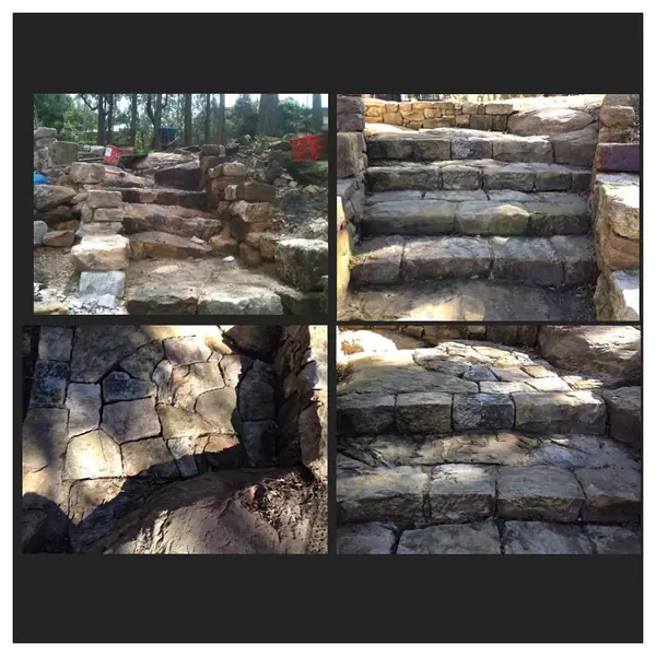 Ancient stone ruins showcasing traditional masonry techniques
