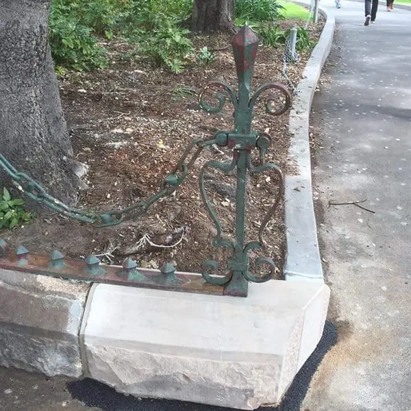 Heritage streetscape kerb restoration completed