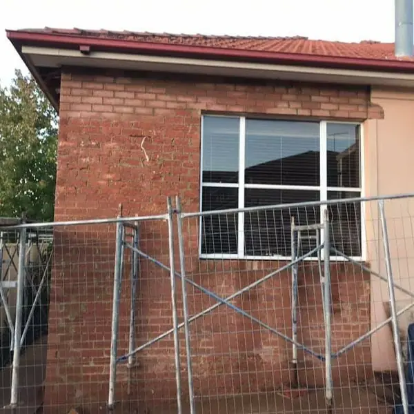 Residential foundation repair and restumping work